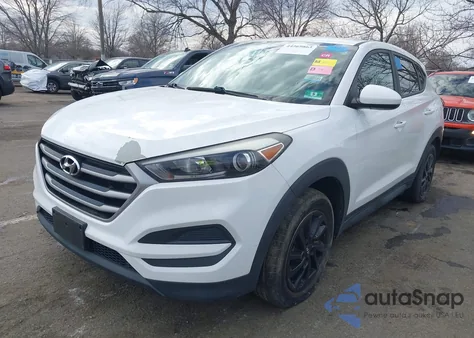 2018 Hyundai Tucson Se z USA, uszkodzony, nr VIN KM8J2CA41JU683205